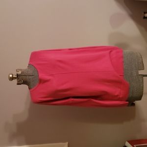 Chicos pink sweater. Size 2. Good condition.